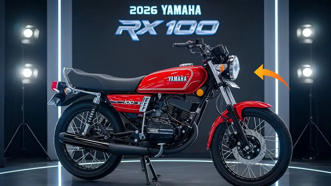 Yamaha RX 100