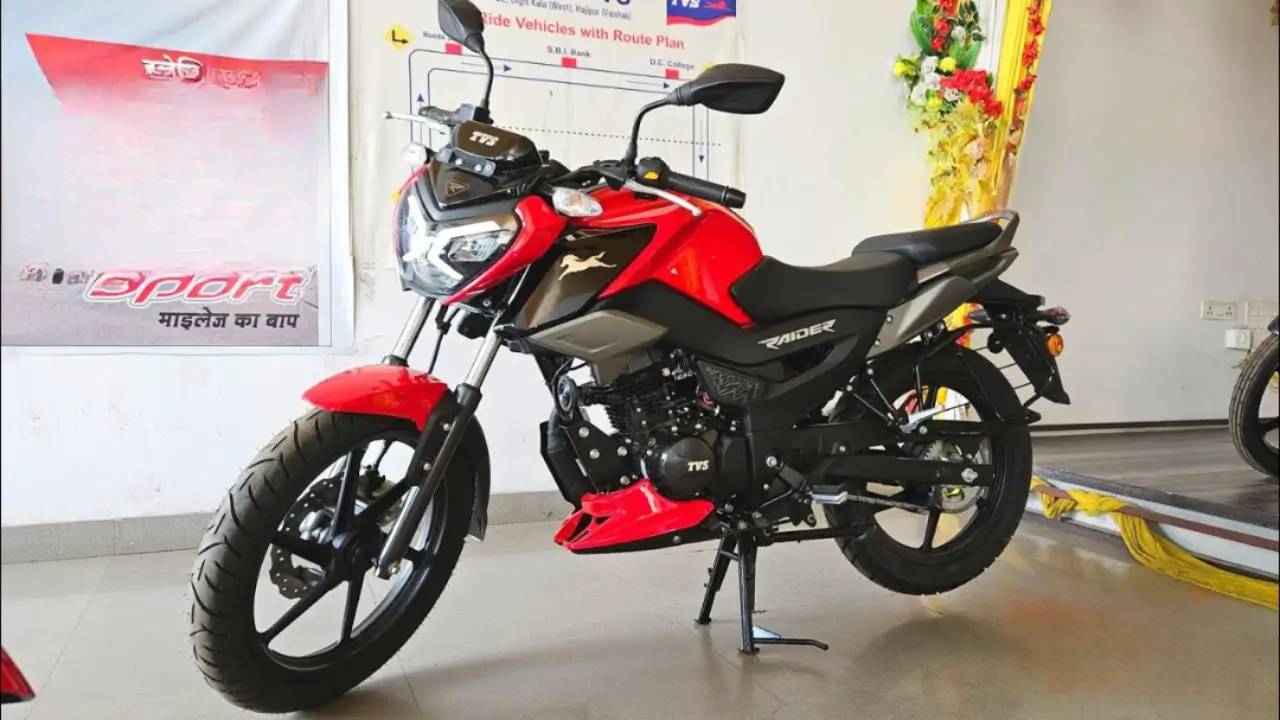 TVS Raider 125